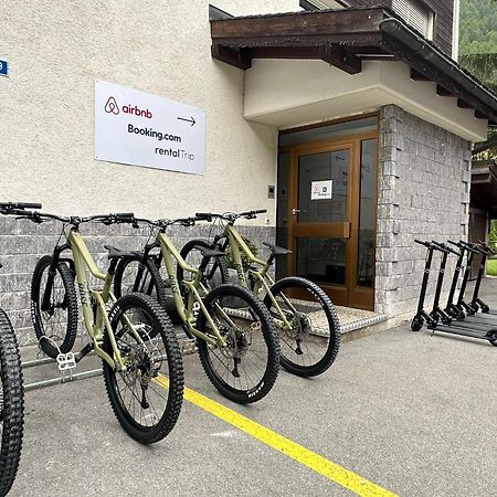 Panorama Apartment For 4 Near Zermatt Tasch Ngoại thất bức ảnh
