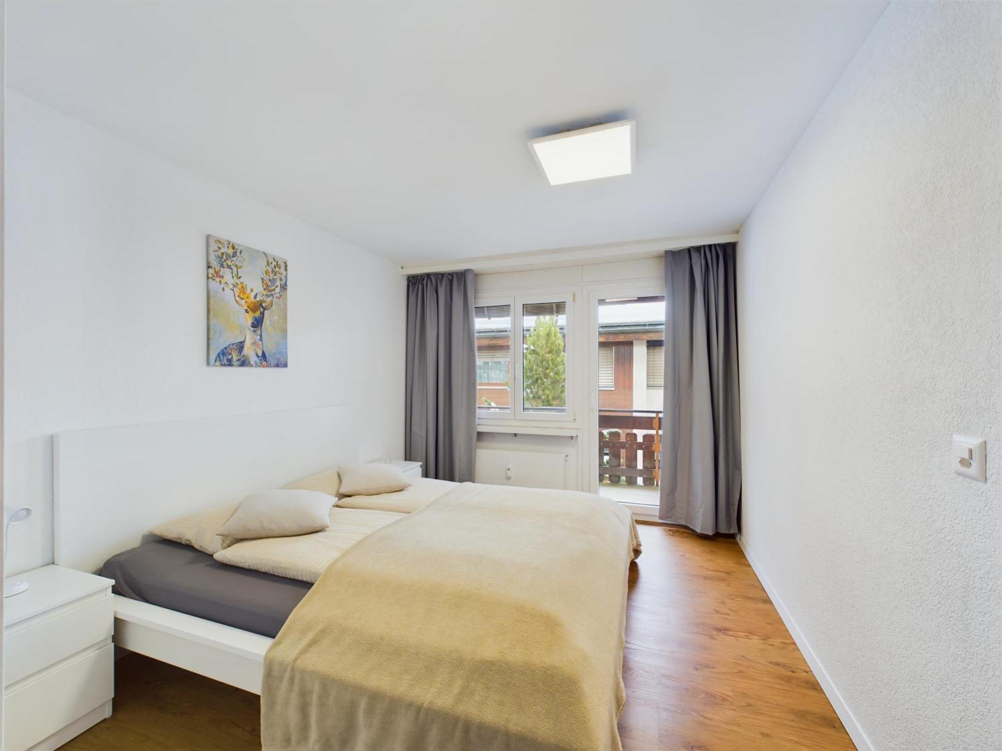 Panorama Apartment For 4 Near Zermatt Tasch Ngoại thất bức ảnh